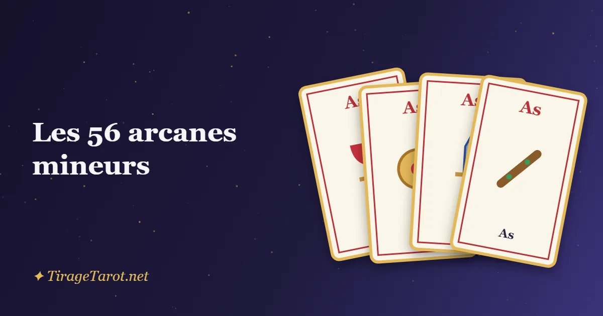 Les 56 arcanes mineurs