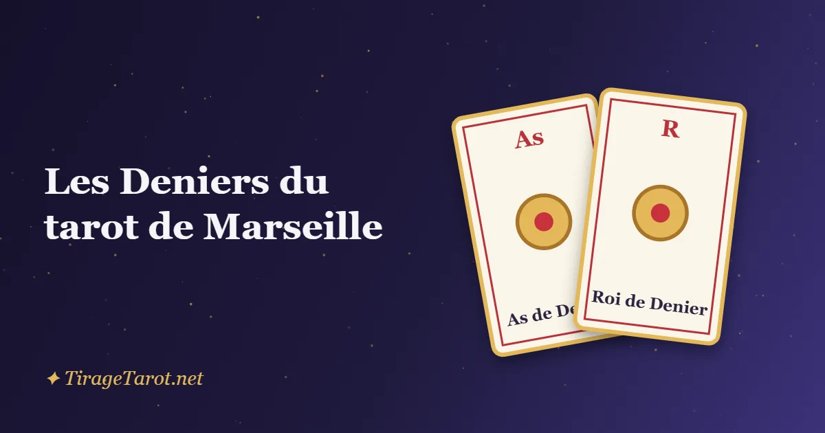 Les Deniers du tarot de Marseille