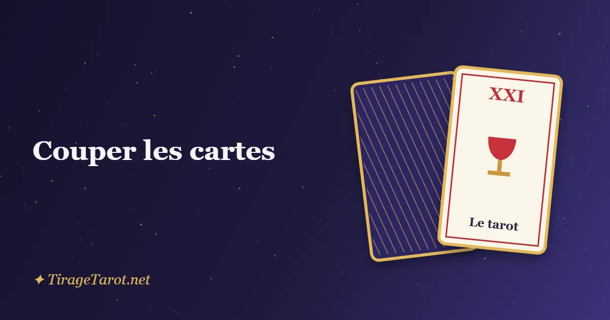 Couper les cartes